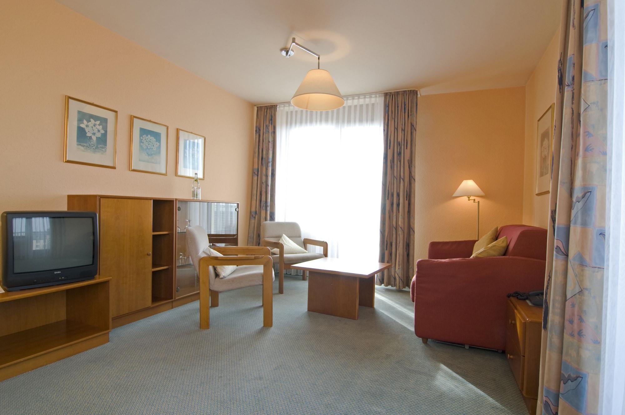 Gaestehaus Forum Am Westkreuz Apartahotel 3*