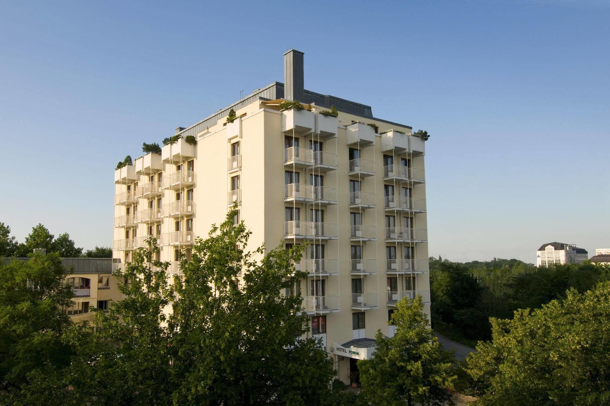 Apartahotel Gaestehaus Forum Am Westkreuz 3*