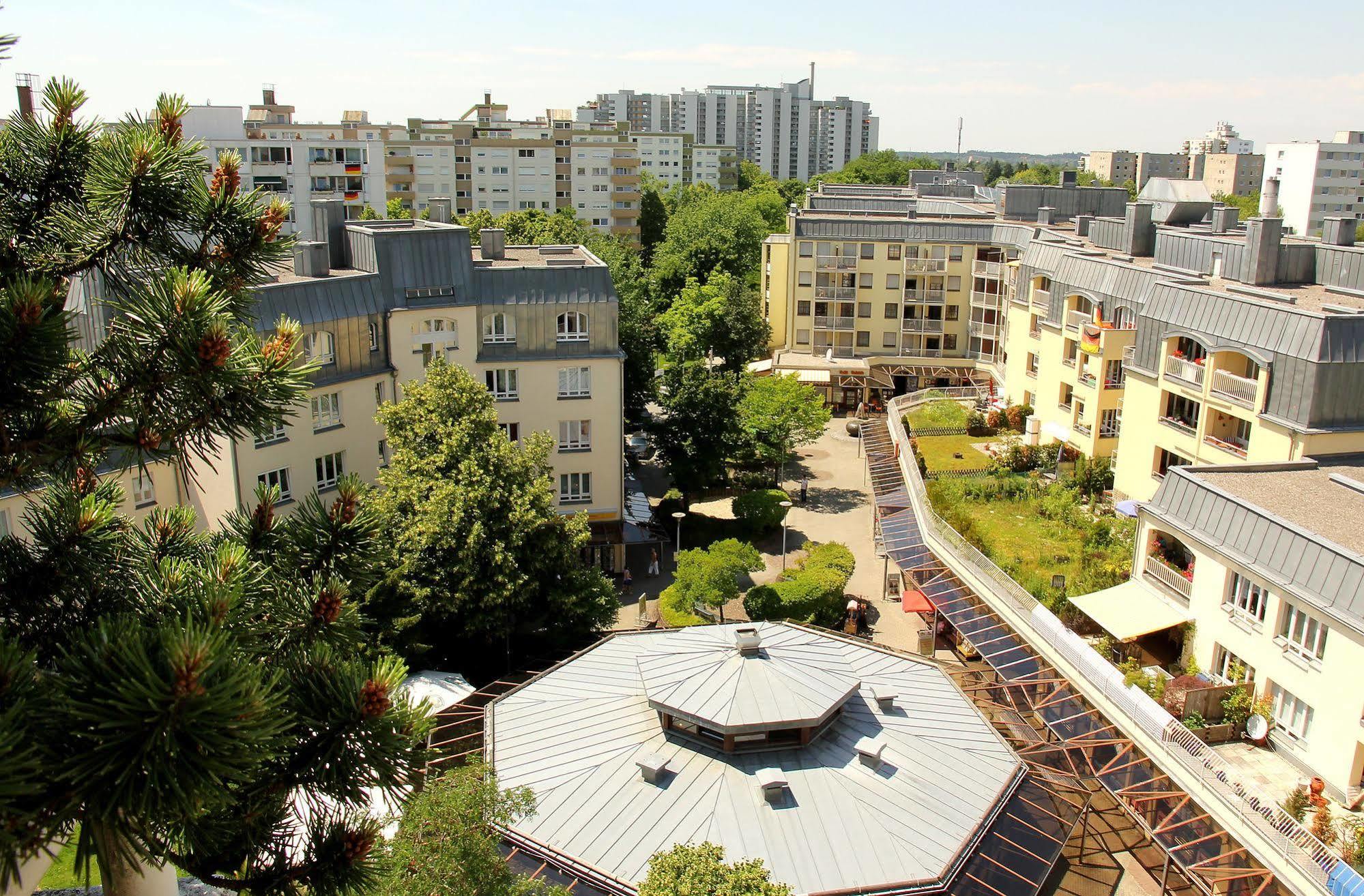 Gaestehaus Forum Am Westkreuz Apartahotel Múnich